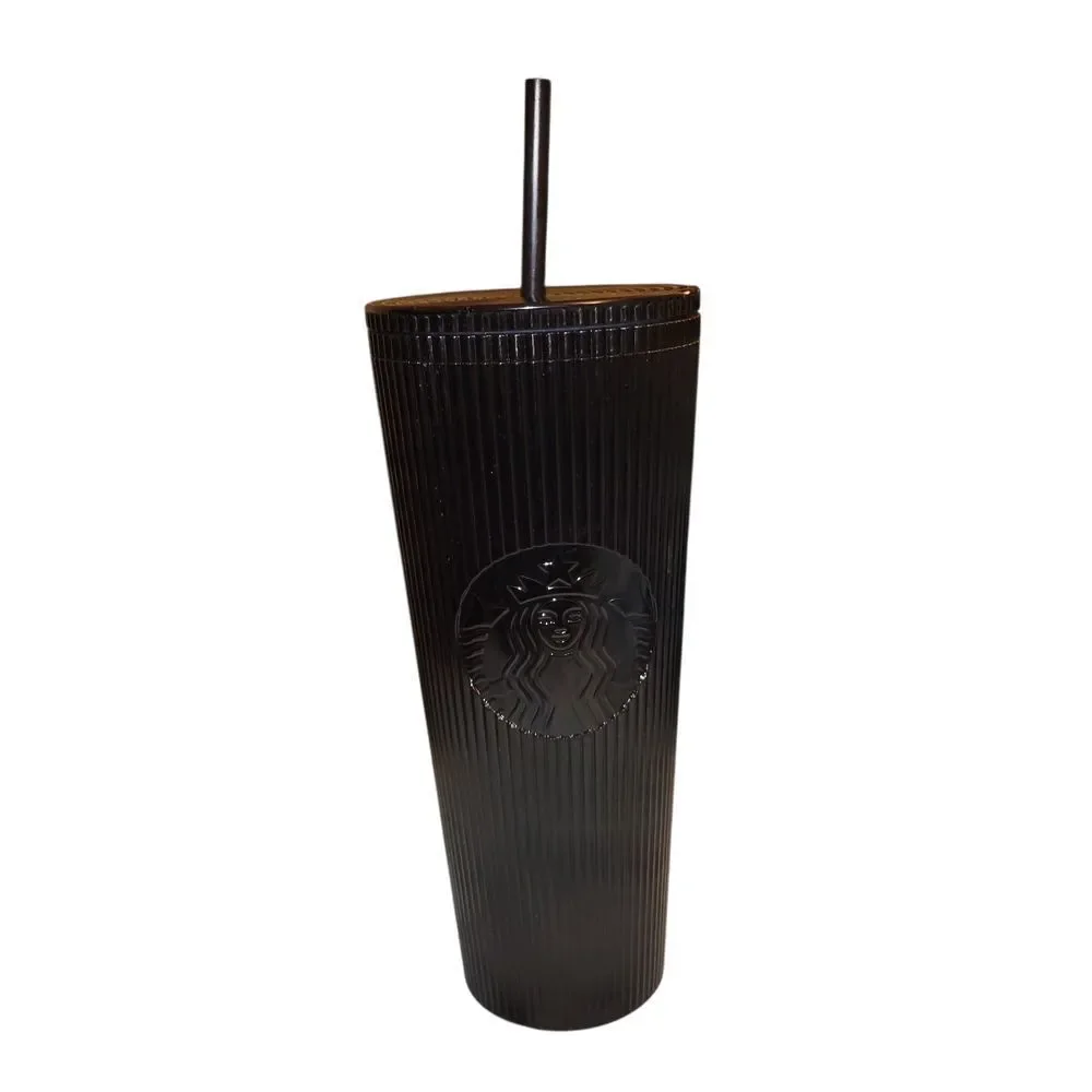 Starbucks sleek black